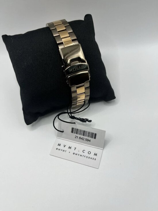 MVMT Nova Orion 38mm Titanium Rose Gold Tone Bracelet Watch Womens Quartz - New main image 6